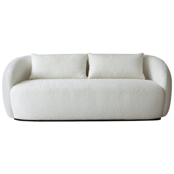 Curved sofa